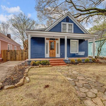 The Victorian - Elegant 3Br Home Near Overton Memphis Ngoại thất bức ảnh