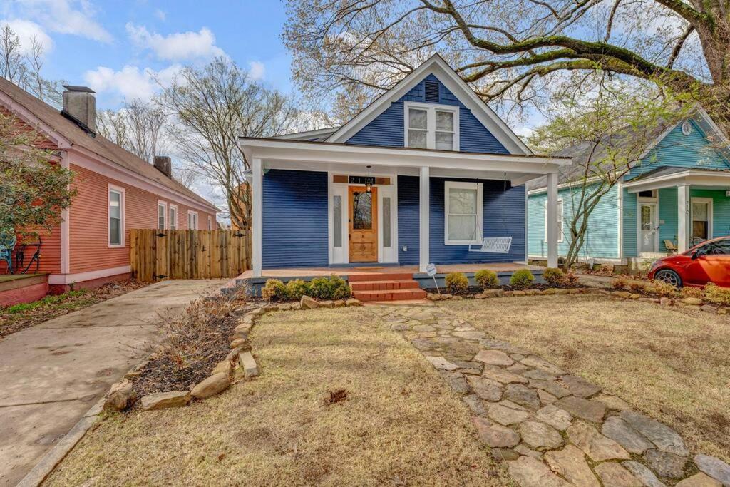 The Victorian - Elegant 3Br Home Near Overton Memphis Ngoại thất bức ảnh