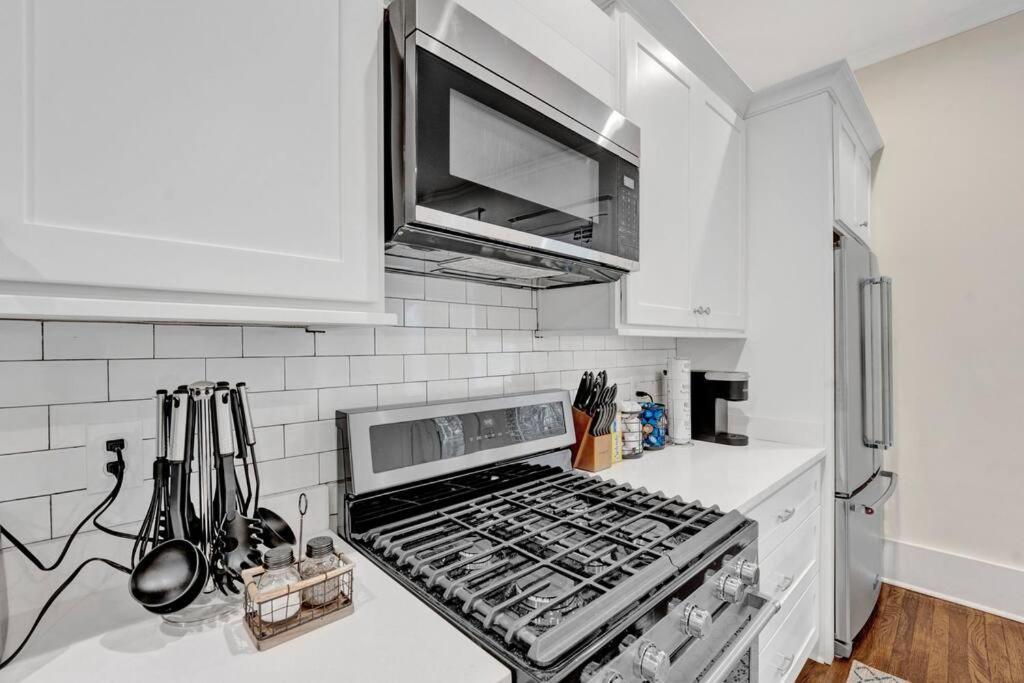 The Victorian - Elegant 3Br Home Near Overton Memphis Ngoại thất bức ảnh
