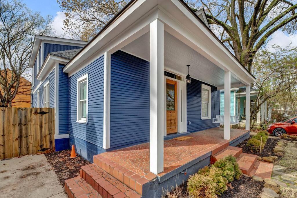 The Victorian - Elegant 3Br Home Near Overton Memphis Ngoại thất bức ảnh