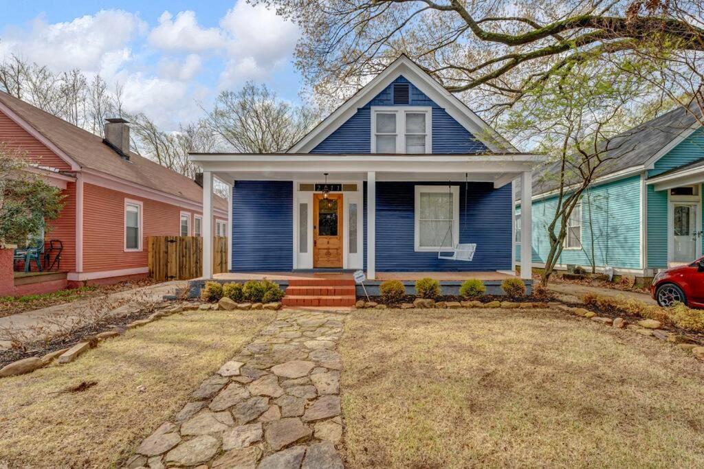 The Victorian - Elegant 3Br Home Near Overton Memphis Ngoại thất bức ảnh