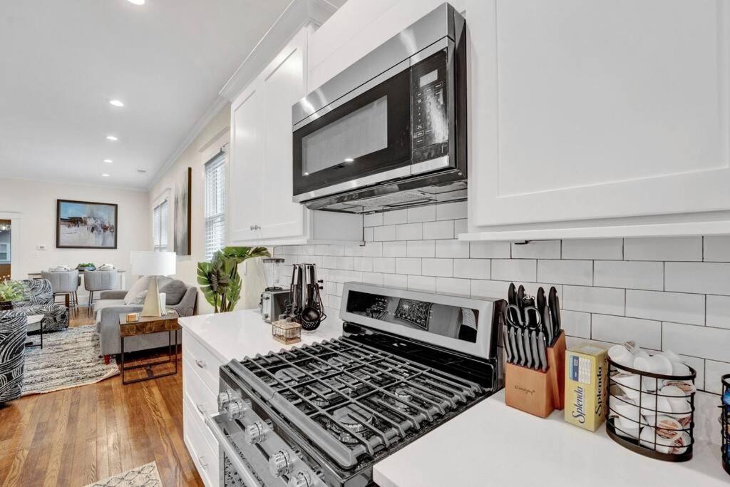 The Victorian - Elegant 3Br Home Near Overton Memphis Ngoại thất bức ảnh