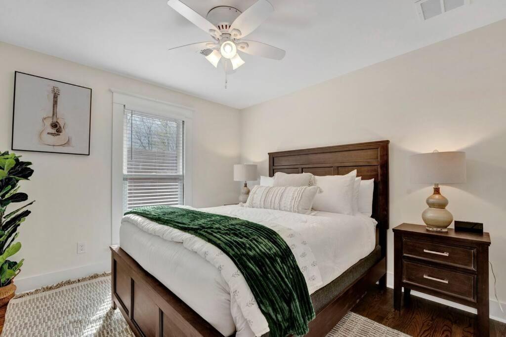 The Victorian - Elegant 3Br Home Near Overton Memphis Ngoại thất bức ảnh