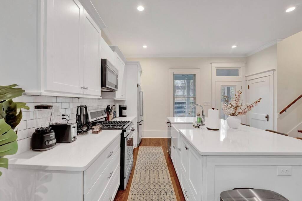 The Victorian - Elegant 3Br Home Near Overton Memphis Ngoại thất bức ảnh