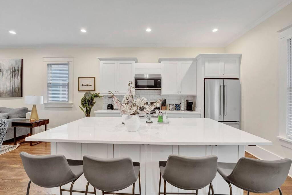 The Victorian - Elegant 3Br Home Near Overton Memphis Ngoại thất bức ảnh