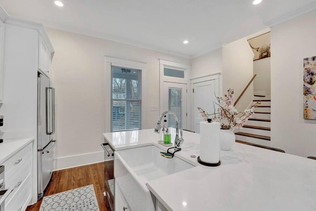 The Victorian - Elegant 3Br Home Near Overton Memphis Ngoại thất bức ảnh