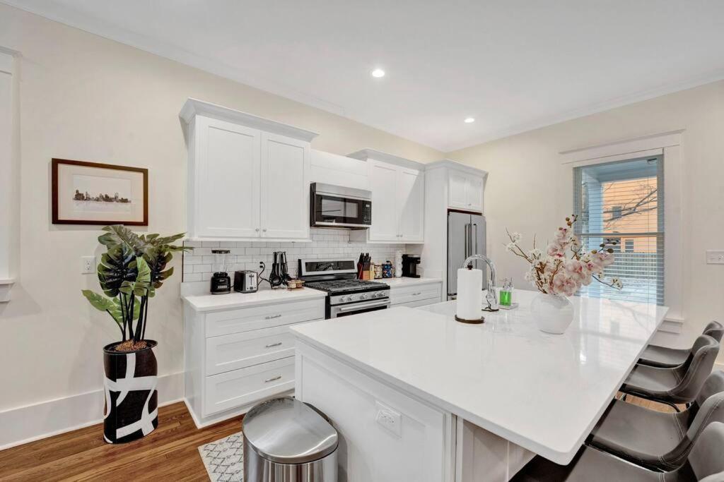 The Victorian - Elegant 3Br Home Near Overton Memphis Ngoại thất bức ảnh